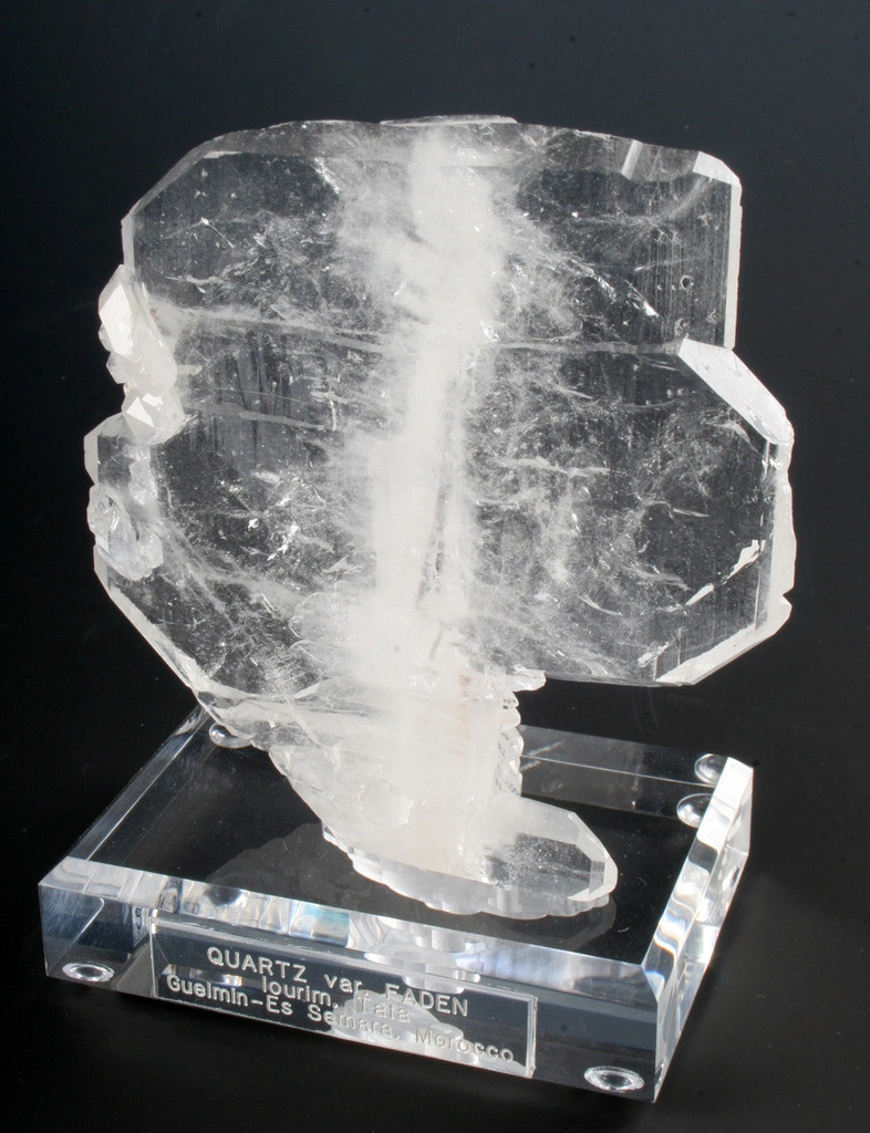 Quartz from Guelmim-Oued Noun Region, Morocco image