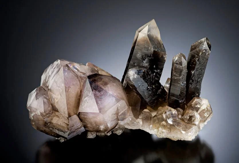 Quartz from Hallelujah Junction, Nevada, USA image