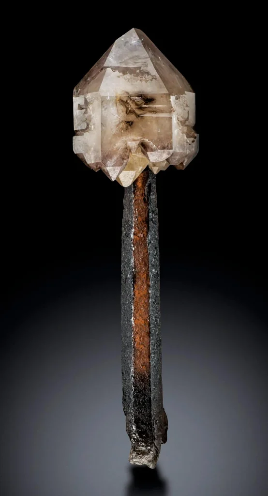 Quartz from Hallelujah Junction, Nevada, USA image