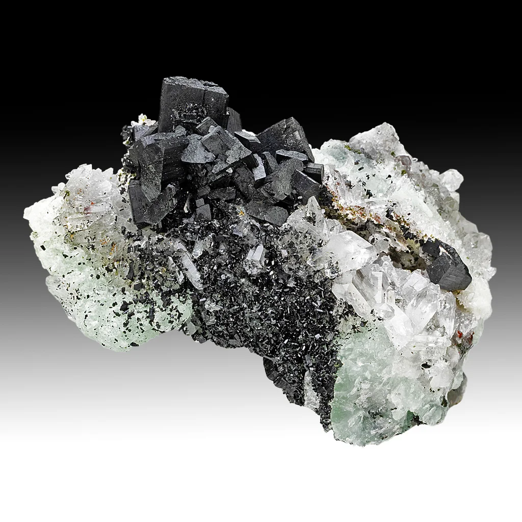 Quartz from Hongxizhen Mining Area, Meigu County, Sichuan, China - image 1