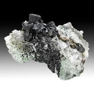 Quartz from Hongxizhen Mining Area, Meigu County, Sichuan, China