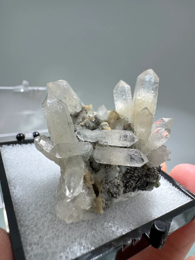 Quartz from Huanggang Mine, Inner Mongolia, China - image 2
