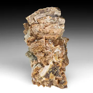 Quartz from Huanggang Mine, Inner Mongolia, China