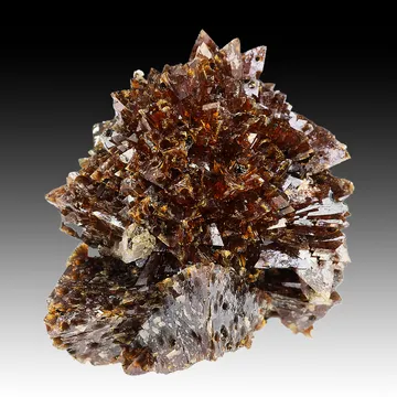 Quartz from Huanggang Mine, Inner Mongolia, China