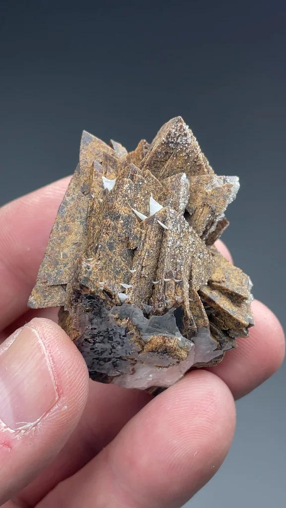 Quartz from Huanggang Mine, Inner Mongolia, China - image 2