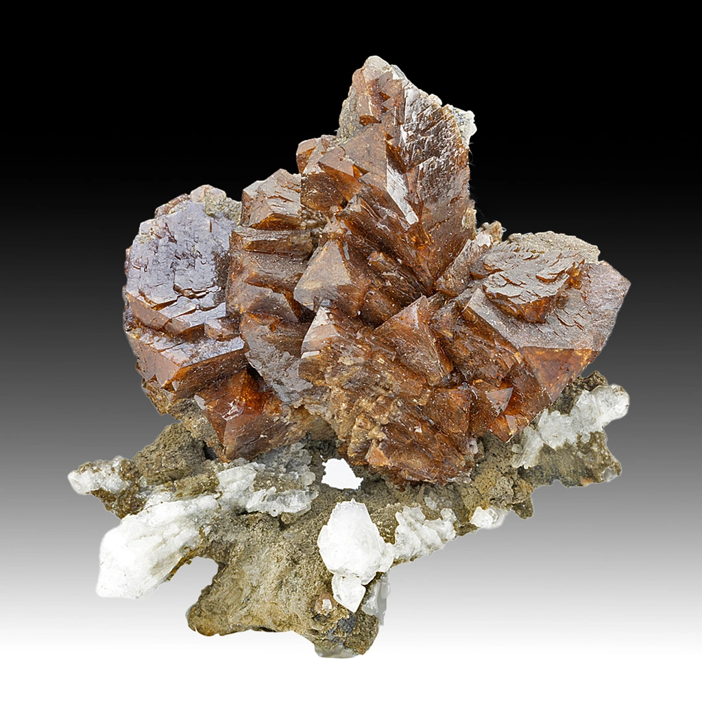 Quartz from Huanggang Mine, Inner Mongolia, China - image 1