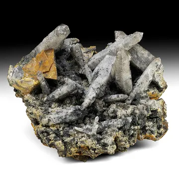 Quartz from Huanggang Mine, Inner Mongolia, China