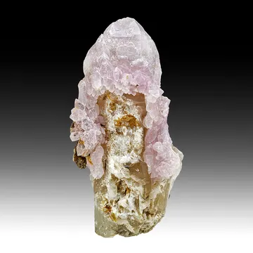 Quartz from Ilha claim, Taquaral, Itinga, Minas Gerais, Brazil