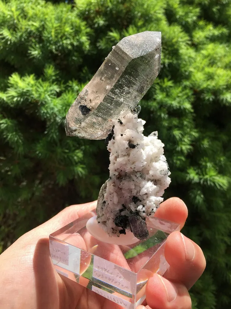 Quartz from Italy, South Tyrol, Ahrntal image