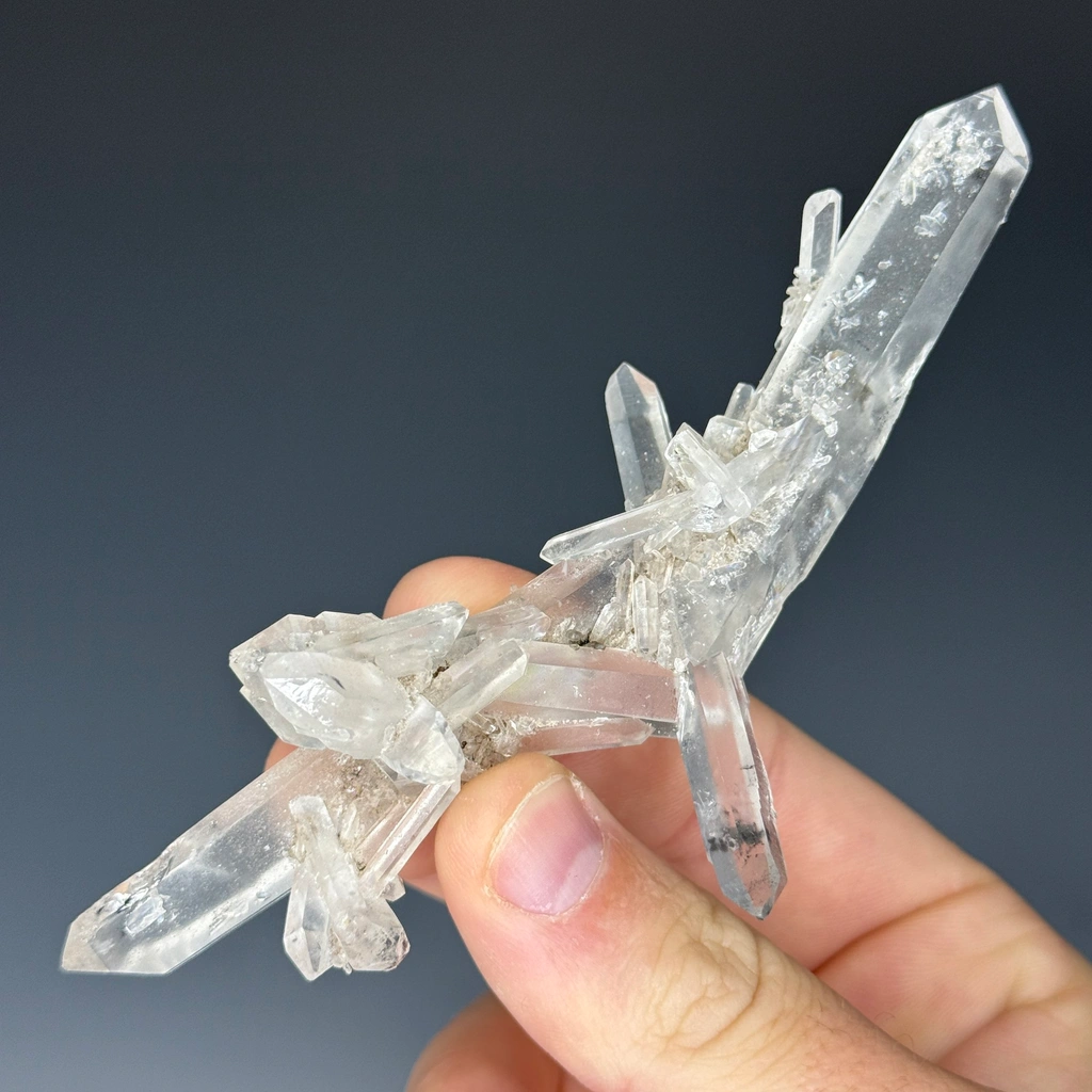 Quartz from Jinkouhe District, Sichuan, China image