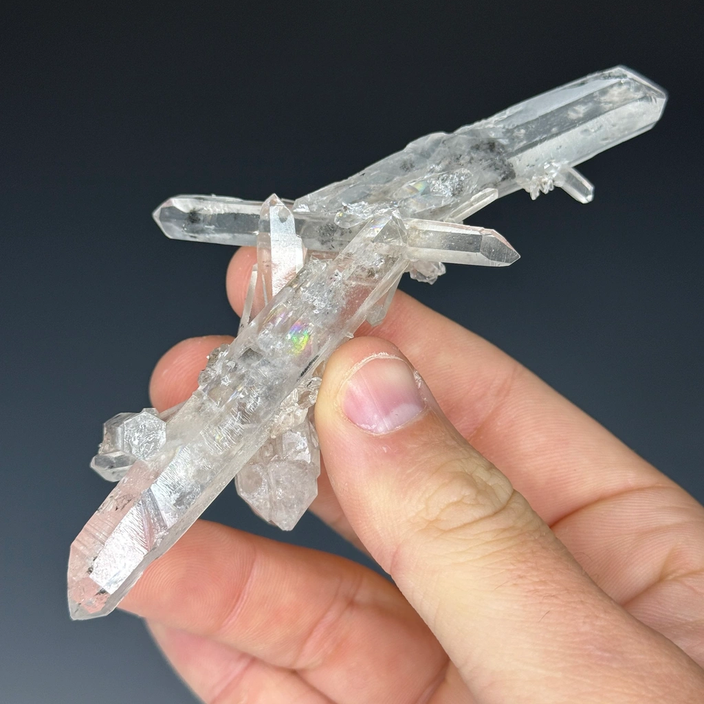 Quartz from Jinkouhe District, Sichuan, China - image 2