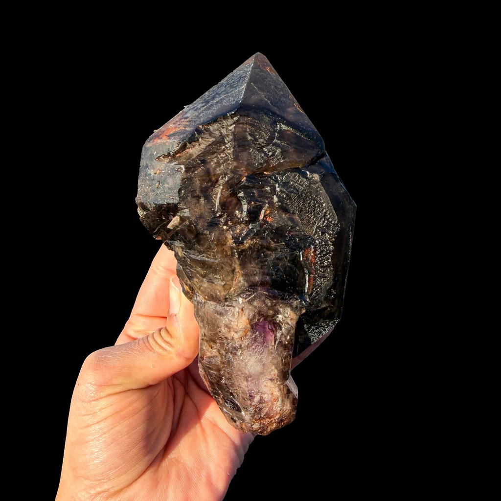 Quartz from Kakamunurle Mine, Karur District, Tamil Nadu, India - image 4
