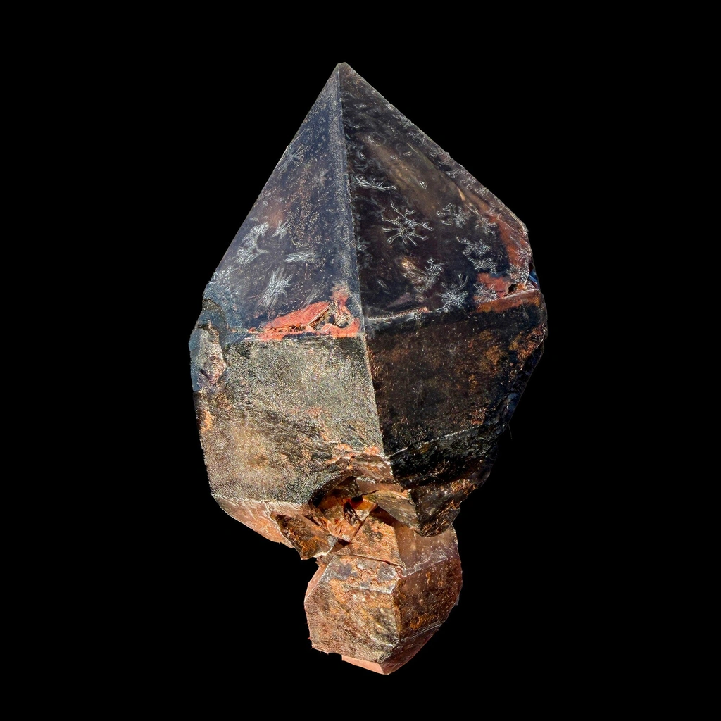 Quartz from Kakamunurle Mine, Karur District, Tamil Nadu, India - image 3