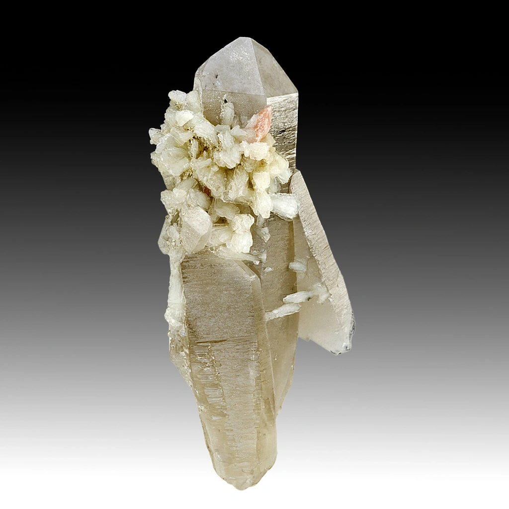 Quartz from Kara-Oba W deposit, Jambyl Region, Kazakhstan - image 1
