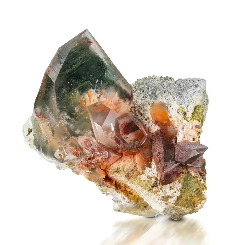 Quartz from Kharan District, Balochistan, Pakistan image
