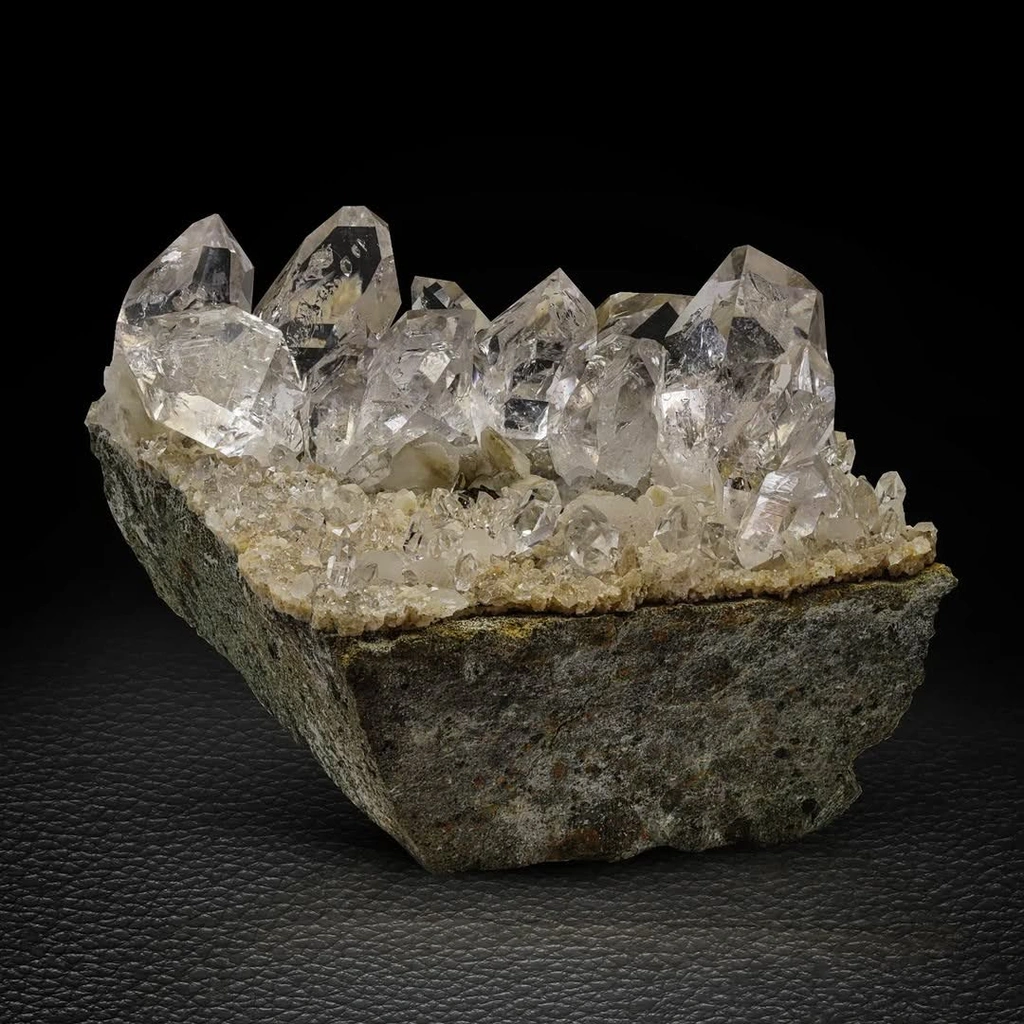 Quartz from Khuzdar District, Balochistan, Pakistan image