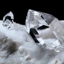 Quartz from La Facciata quarry, Carrara, Tuscany, Italy - image 2