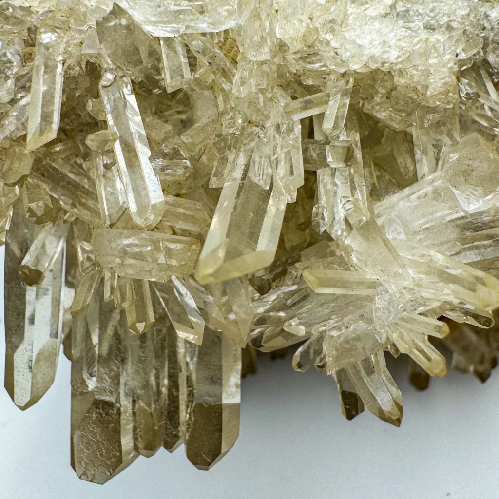 Quartz from La Gardette Mine, Auvergne-Rhône-Alpes, France - image 4