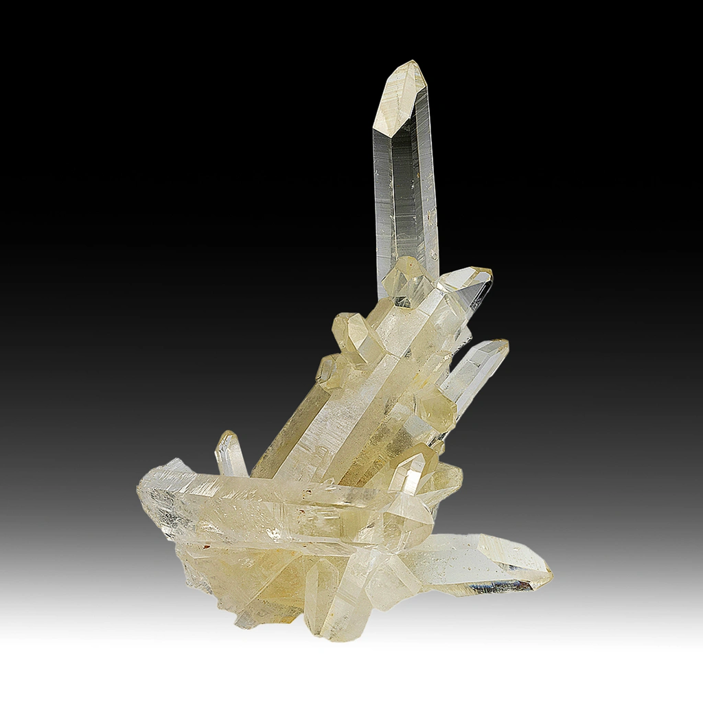 Quartz from La Gardette Mine, Auvergne-Rhône-Alpes, France image
