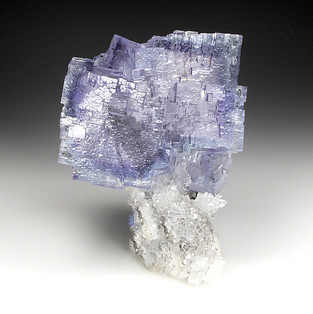 Quartz from La Viesca Mine, Asturias, Spain image