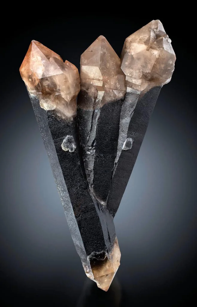Quartz from Lemkau claim, Petersen Mountain, Lassen County, Nevada, USA image