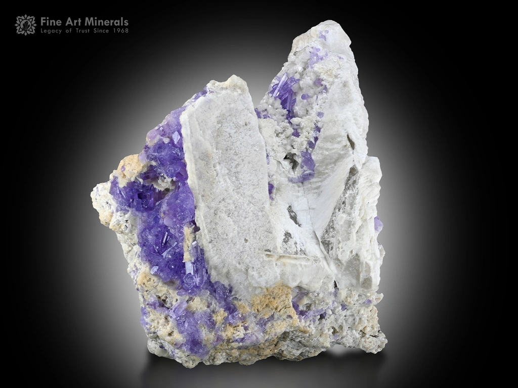 Quartz from Mawi pegmatite, Nuristan, Afghanistan image