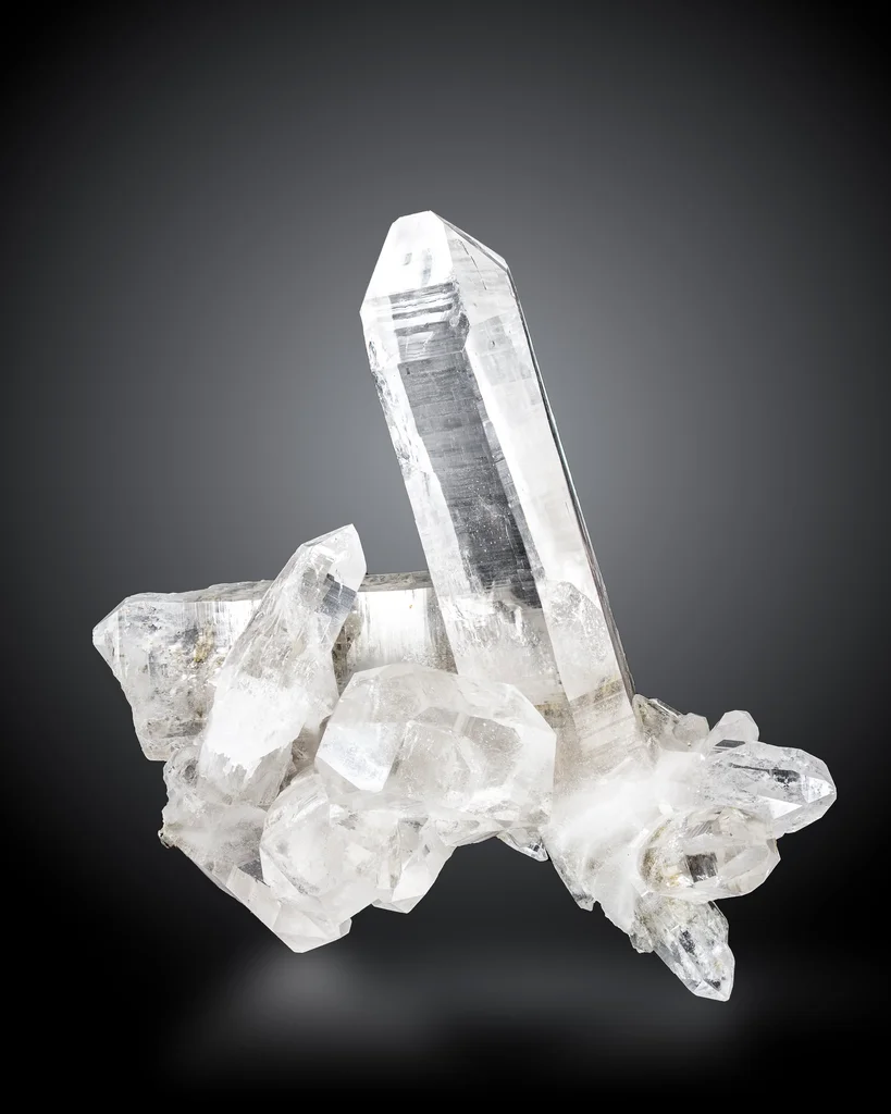 Quartz from Medel gorge, Grisons, Switzerland image