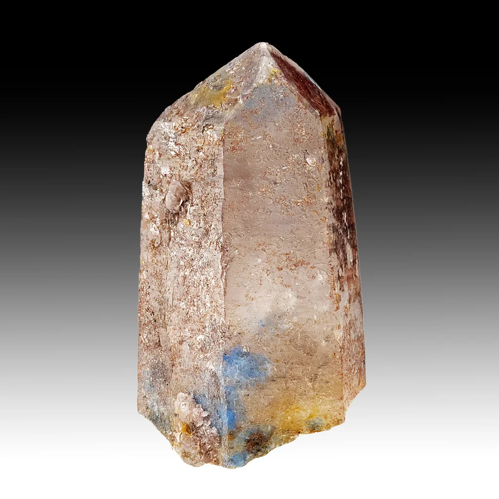 Quartz from Messina Mine, Limpopo, South Africa - image 1