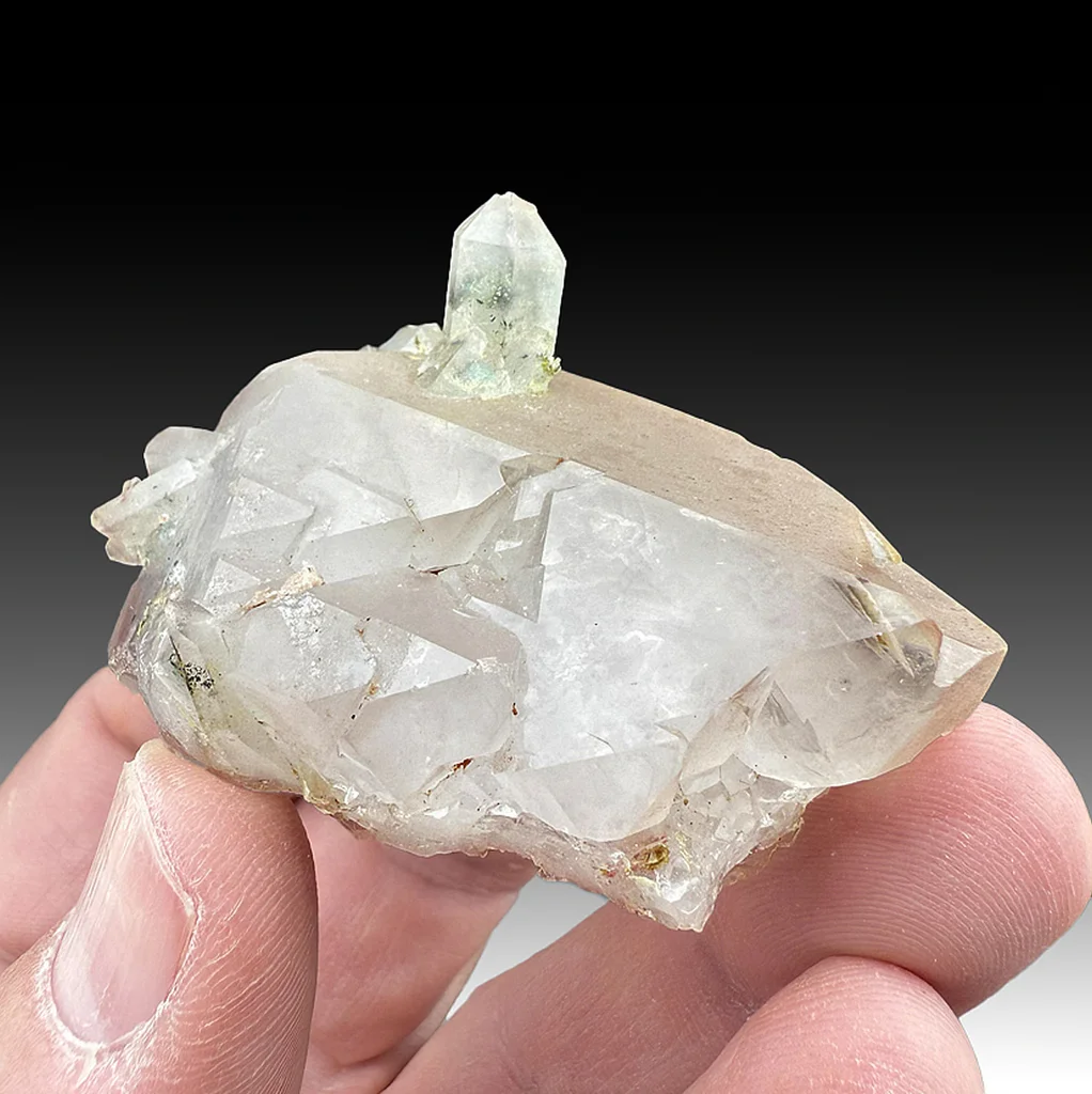 Quartz from Messina Mine, Limpopo, South Africa - image 1