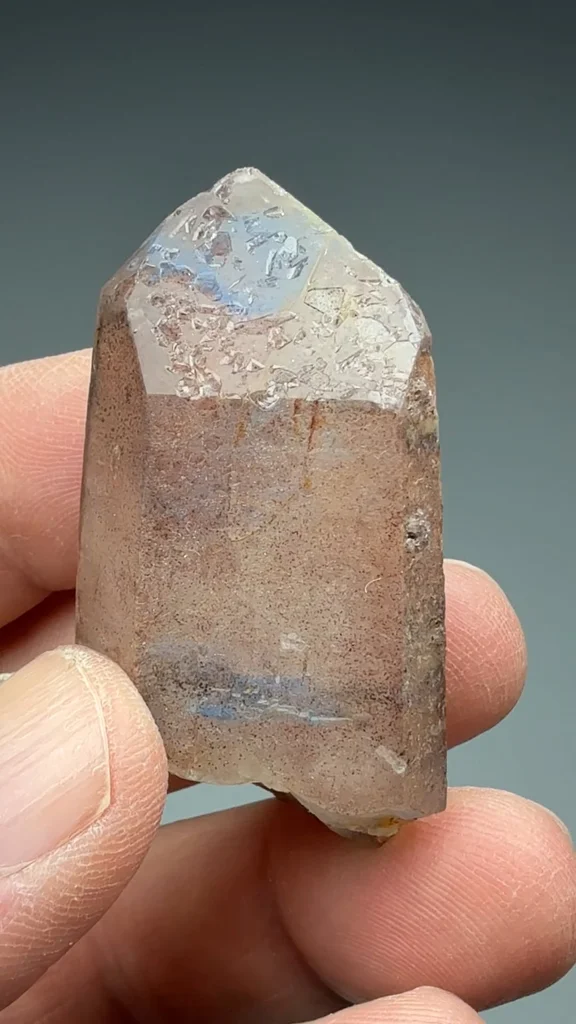 Quartz from Messina Mine, Limpopo, South Africa - image 2