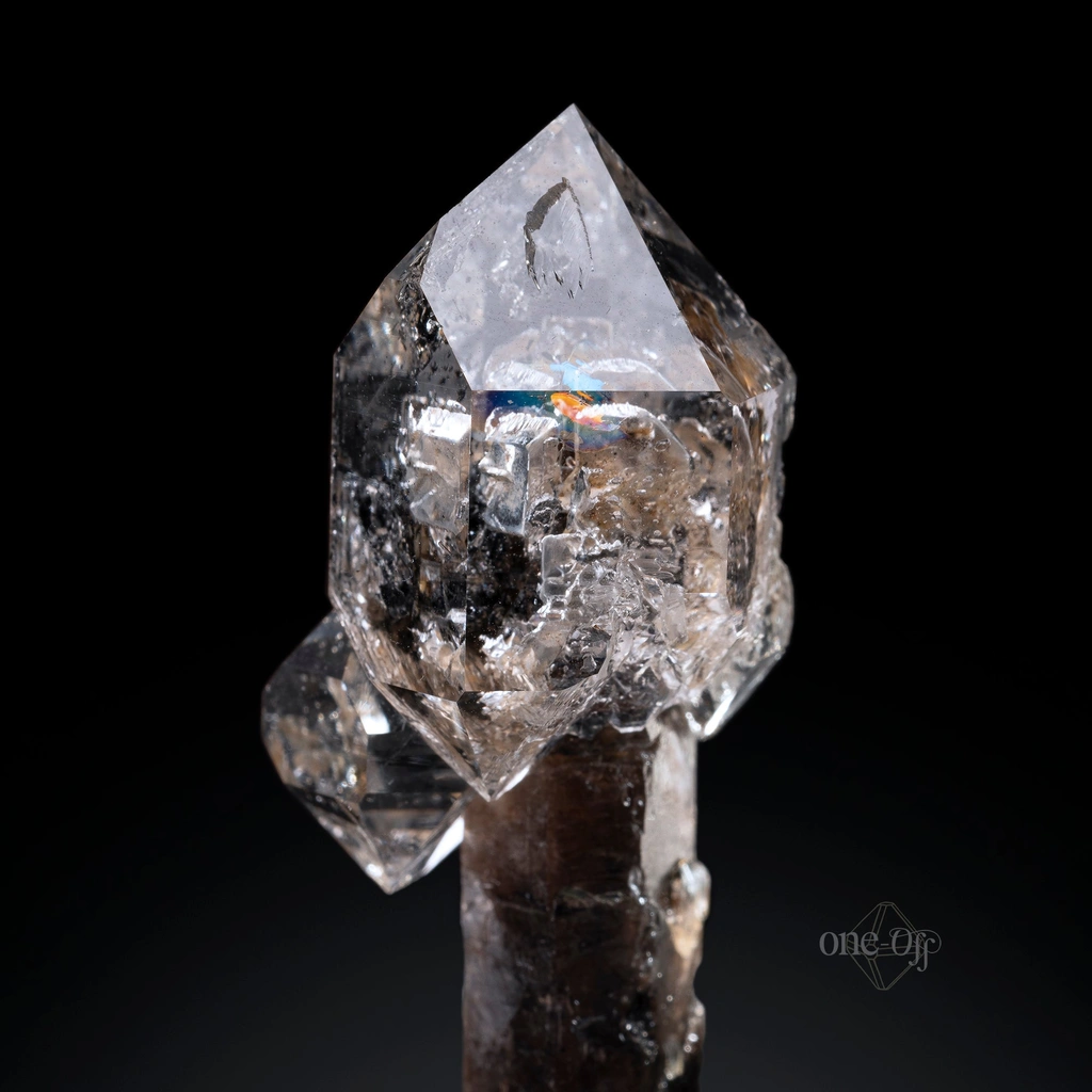 Quartz from Middleville, Town of Newport, Herkimer County, New York, USA - image 3