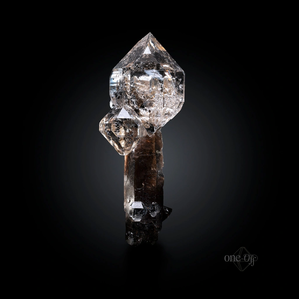 Quartz from Middleville, Town of Newport, Herkimer County, New York, USA - image 2