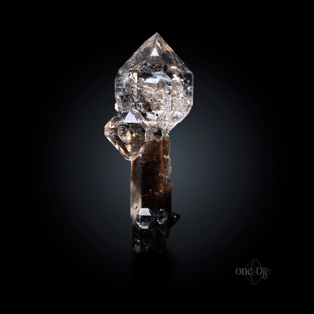 Quartz from Middleville, Town of Newport, Herkimer County, New York, USA image