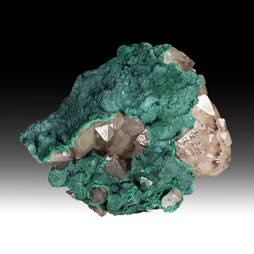 Quartz from Mindingi Mine, Kambove Territory, Haut-Katanga, DR Congo image