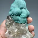 Quartz from Mindingi Mine, Kambove Territory, Haut-Katanga, DR Congo - image 2