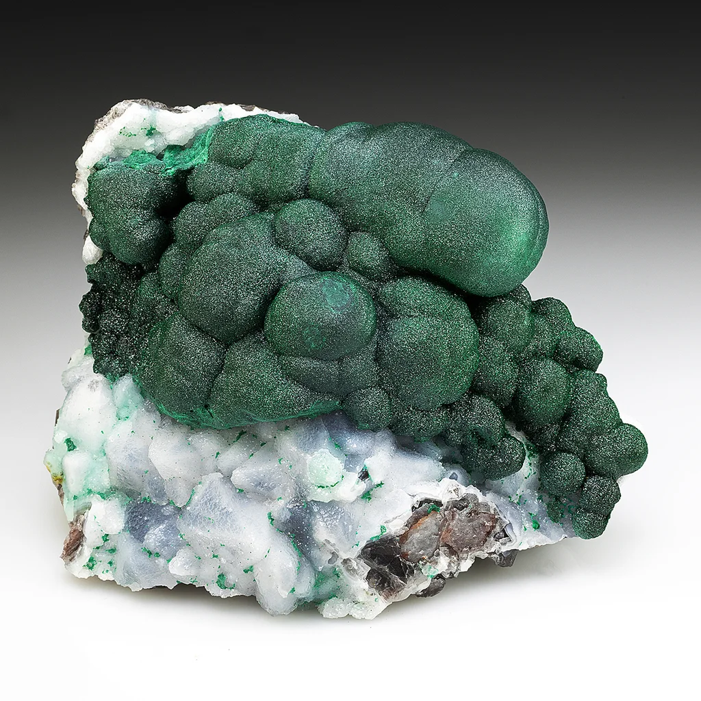 Quartz from Mindingi Mine, Kambove Territory, Haut-Katanga, DR Congo image