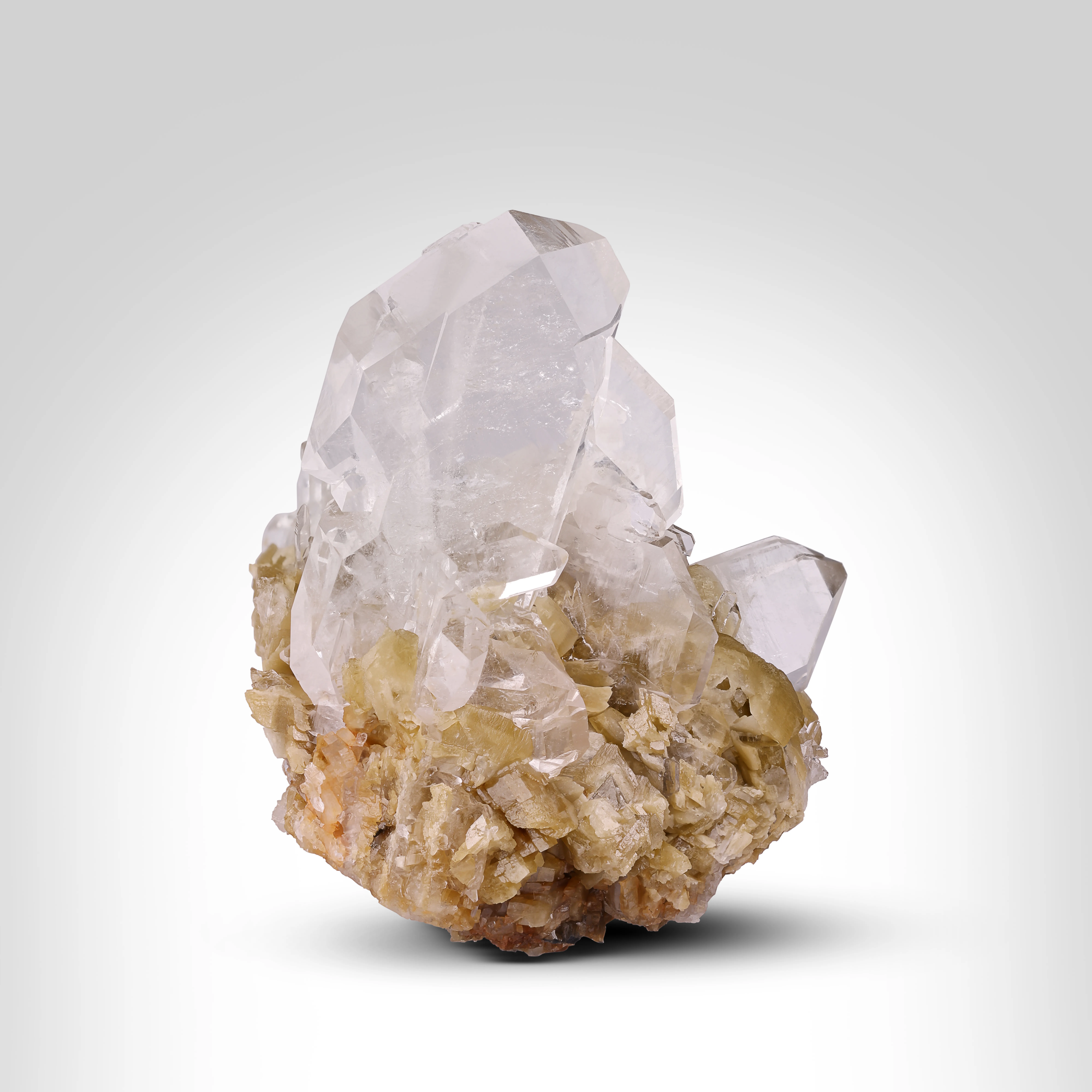 Quartz from Morocco, Drâa-Tafilalet Region, Tinghir Province - image 1