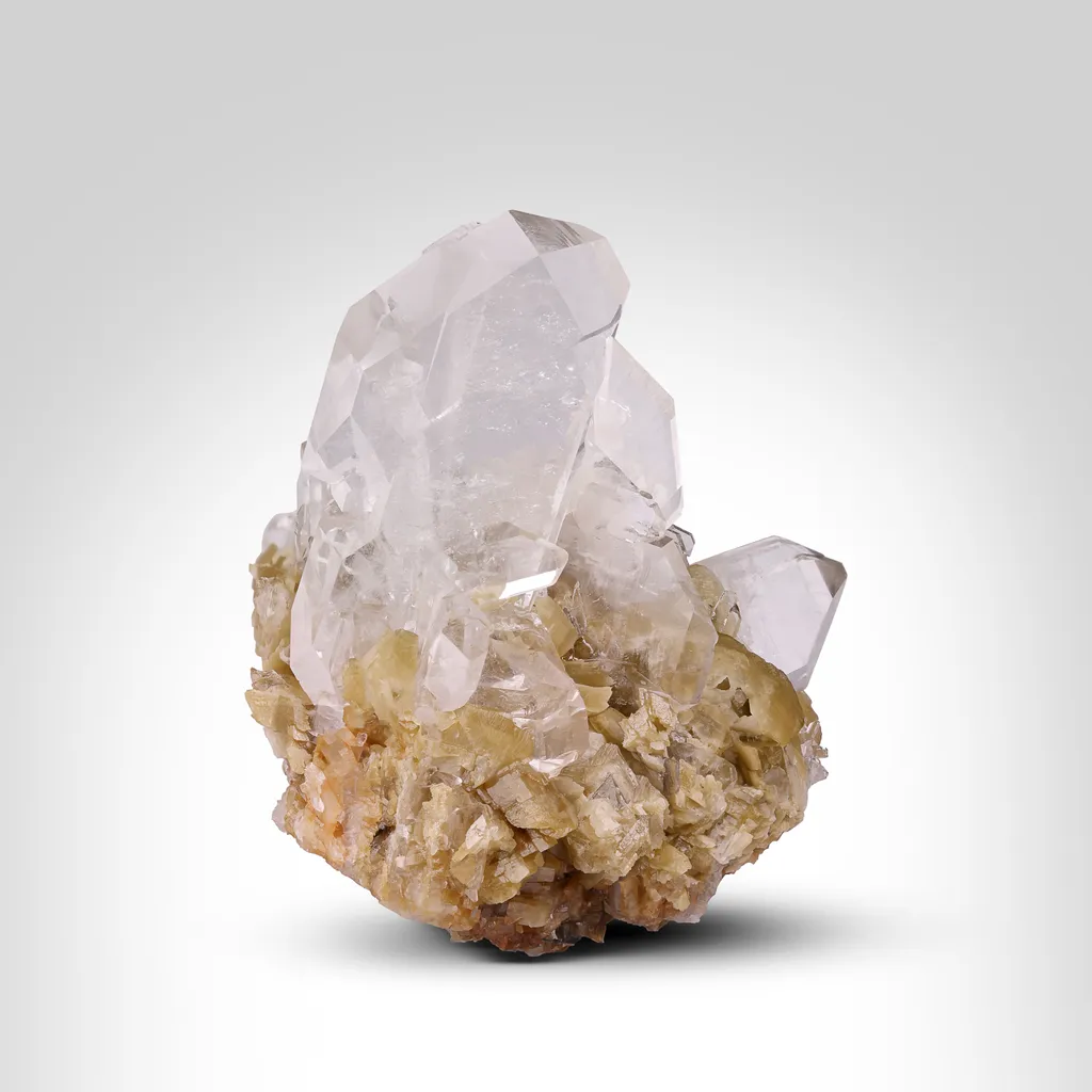 Quartz from Morocco, Drâa-Tafilalet Region, Tinghir Province image