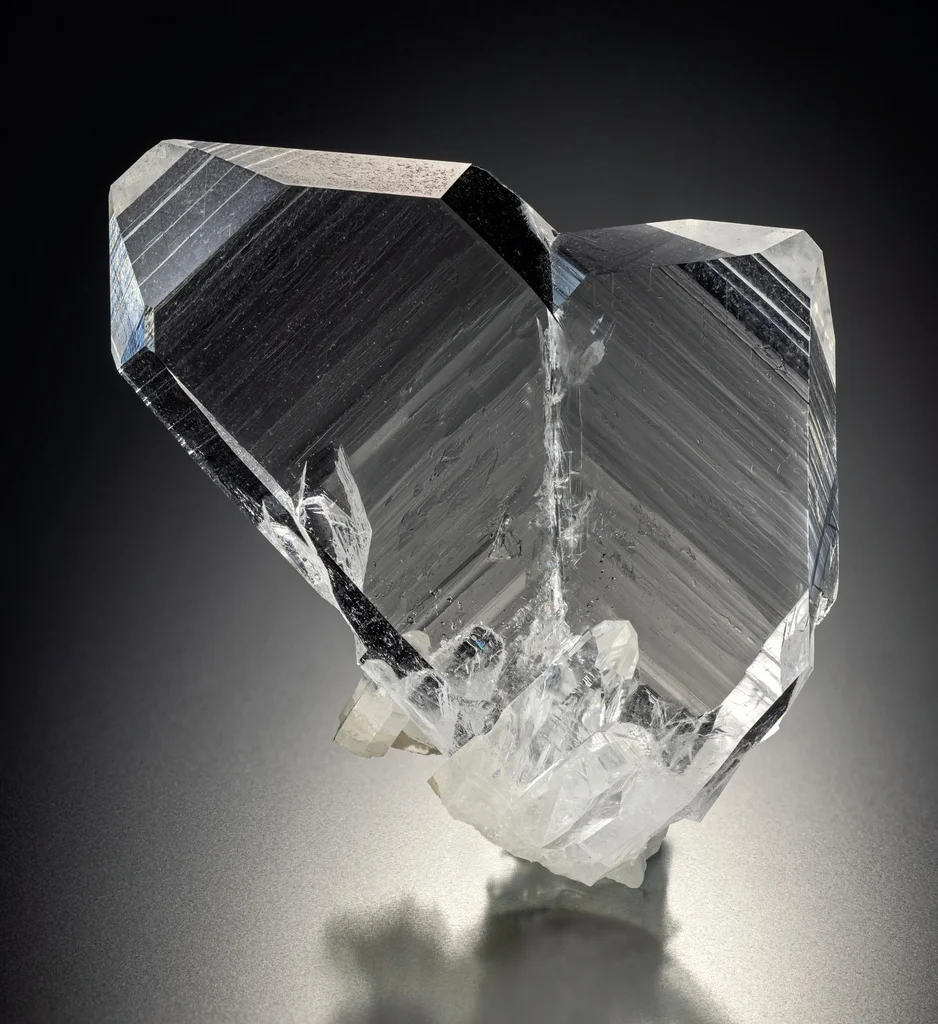 Quartz from Mount Ida Mountain Mine, Arkansas, USA image