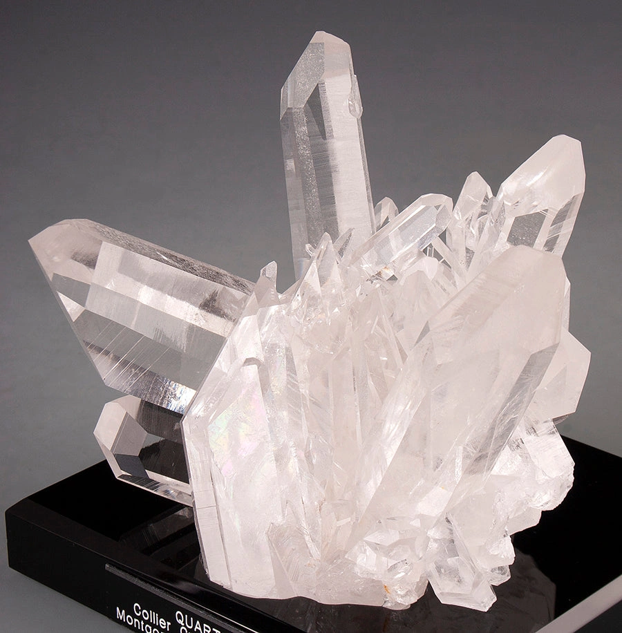 Quartz from Mount Ida Mountain Mine, Arkansas, USA - image 6