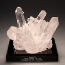 Quartz from Mount Ida Mountain Mine, Arkansas, USA - image 1