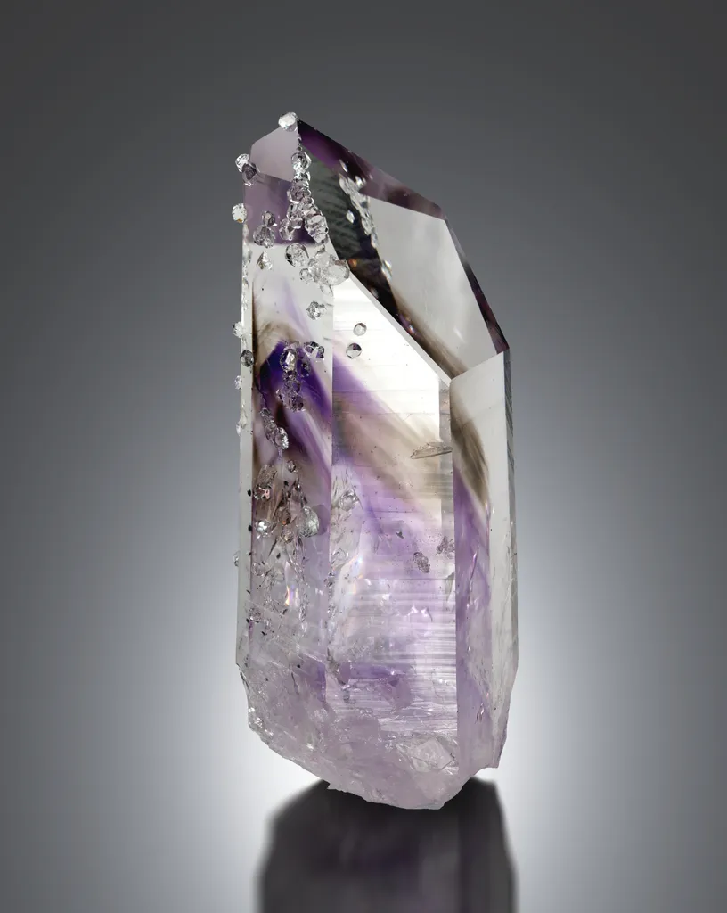 Quartz from Namibia, Erongo Region, Brandberg Area, Goboboseb Mountains image