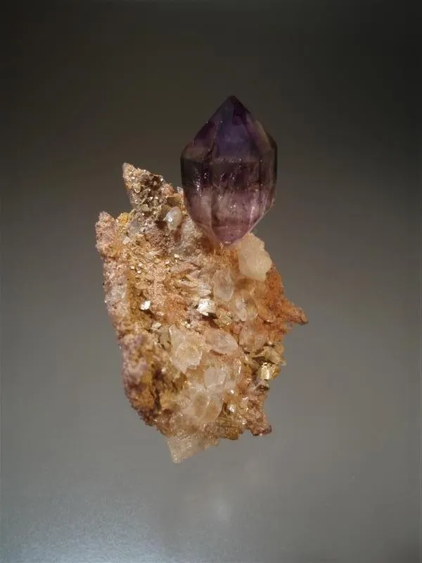 Quartz from Namibia, Erongo Region, Brandberg Area, Goboboseb Mountains image