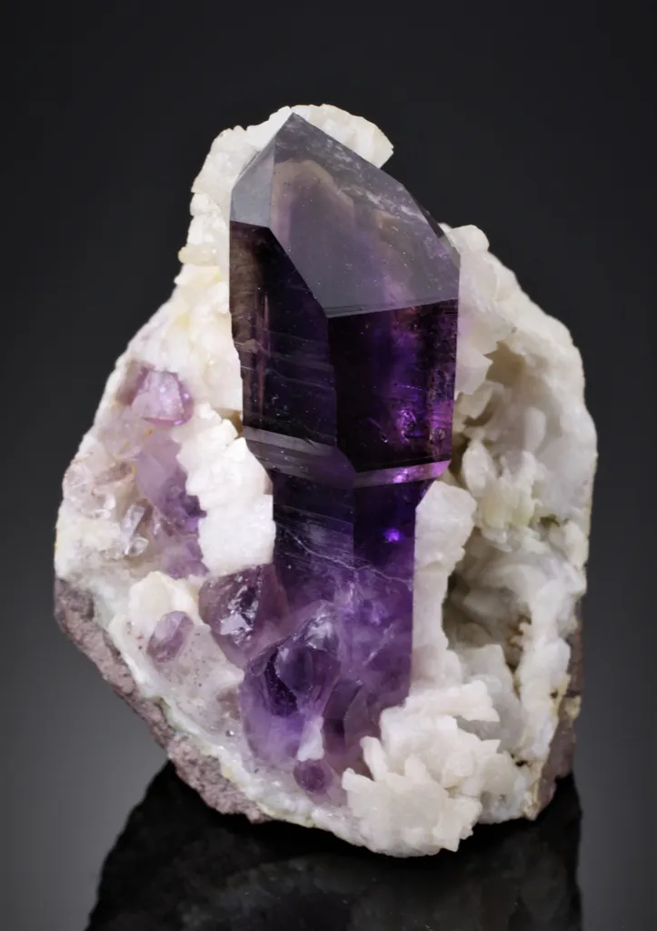 Quartz from Namibia, Erongo Region, Brandberg Area, Goboboseb Mountains image