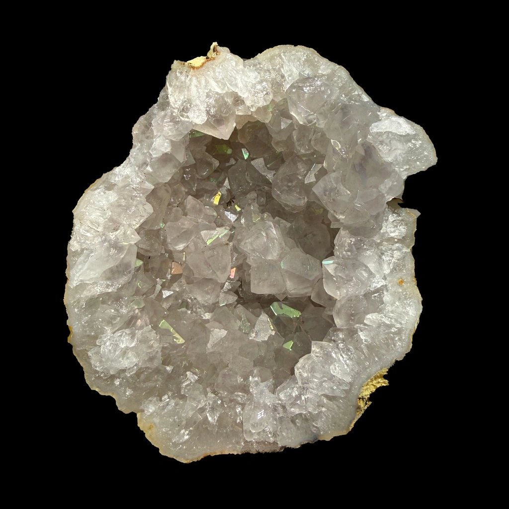 Quartz from Nashik, Nashik District, Nashik Division, Maharashtra, India - image 6
