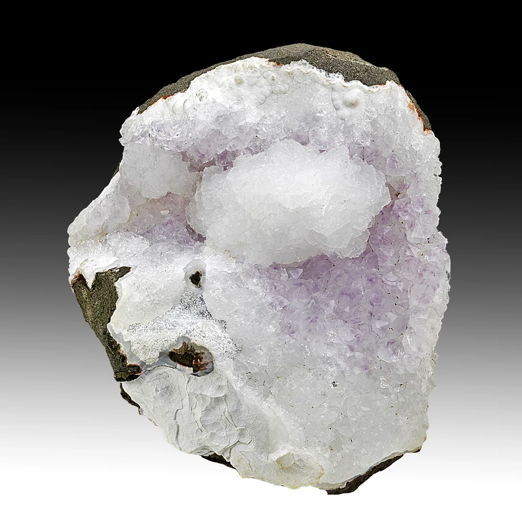 Quartz from Nashik, Nashik District, Nashik Division, Maharashtra, India - image 1