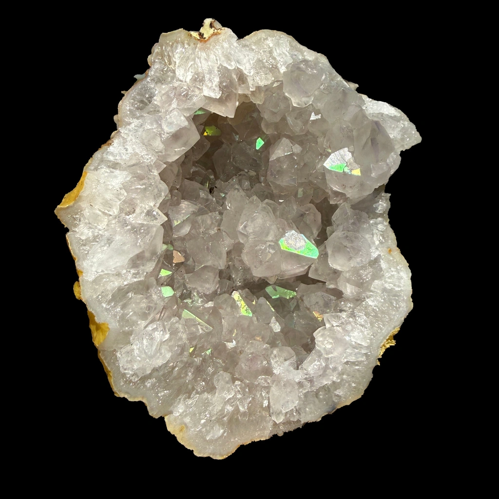 Quartz from Nashik, Nashik District, Nashik Division, Maharashtra, India - image 5