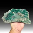 Quartz from Nguedi prospect, Bouenza Department, Republic of the Congo - image 1
