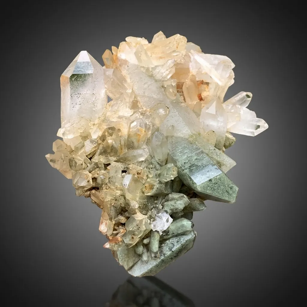 Quartz from Pakistan, Balochistan image