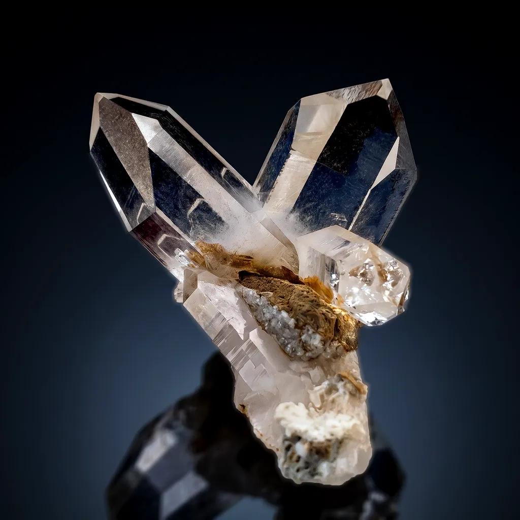 Quartz from Pakistan, Balochistan, Kharan District image